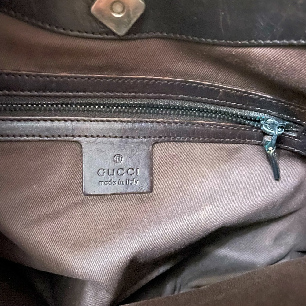 Gucci Monogram Hobo